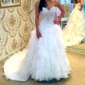 Kitty Chen Wedding Dress size 2
